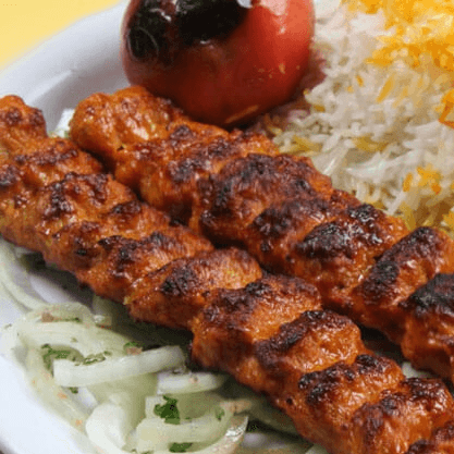 Chicken Kabob.