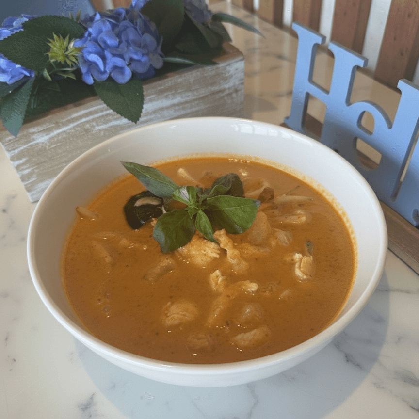 Pineapple Chicken Curry (Lunch Combo).