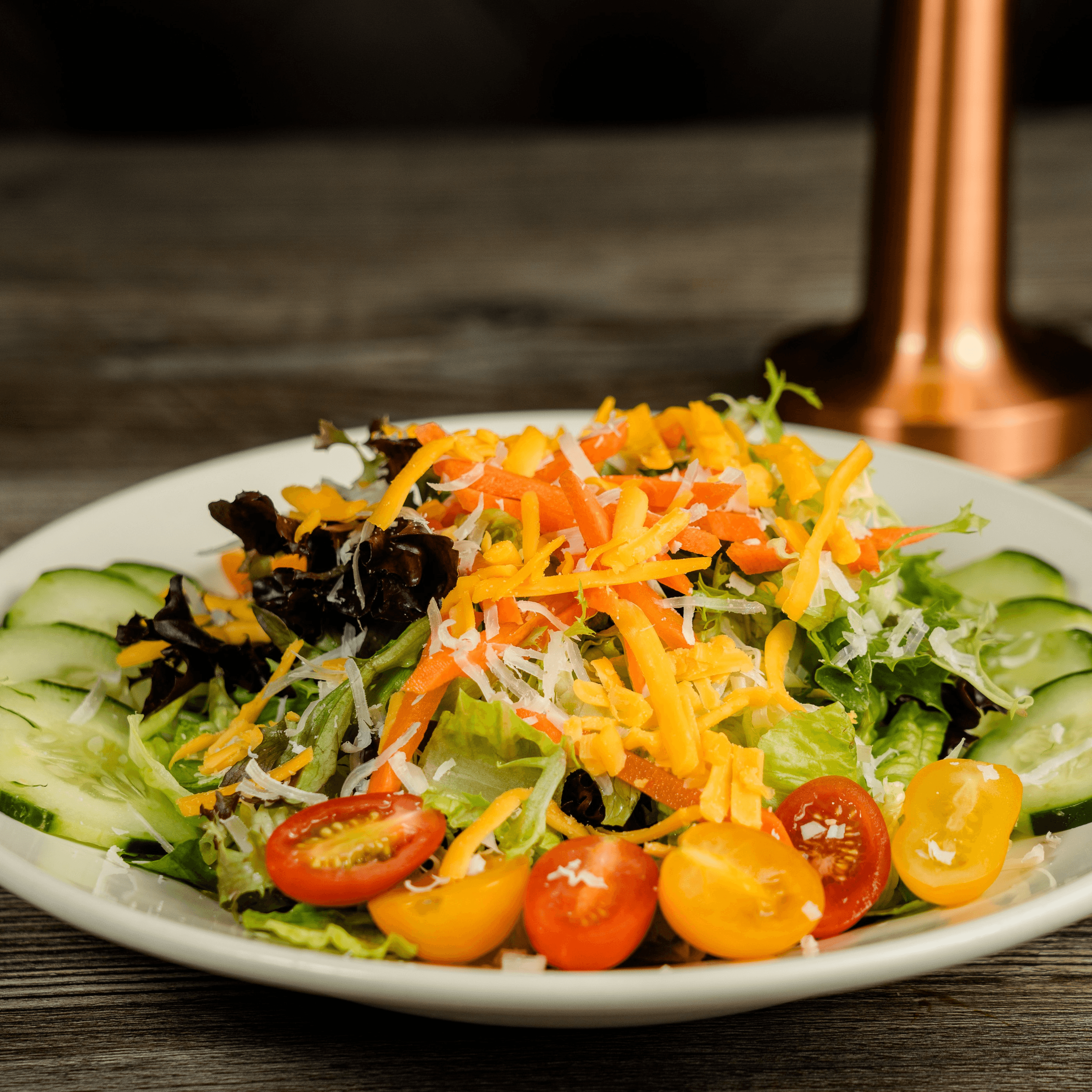 House Salad (gf) (veg).