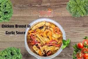 Garlic Chicken Breast.