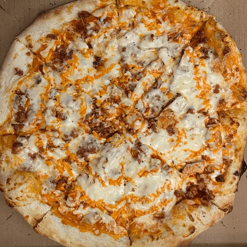 Buffalo Chicken Pizza (Rectangular 16"x24")