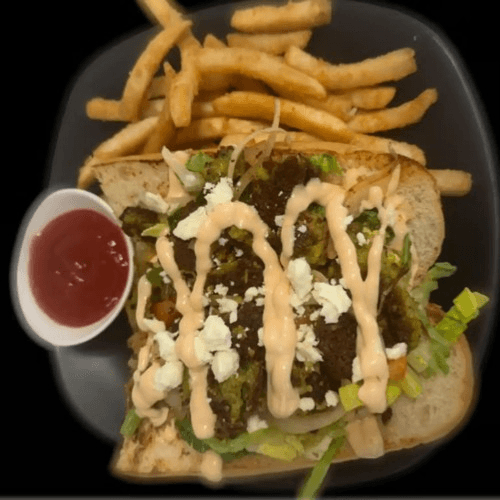 Foot LongFala Falafel Sub.