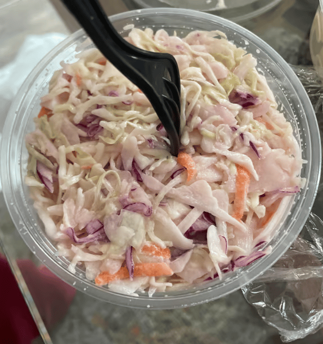 Coleslaw.