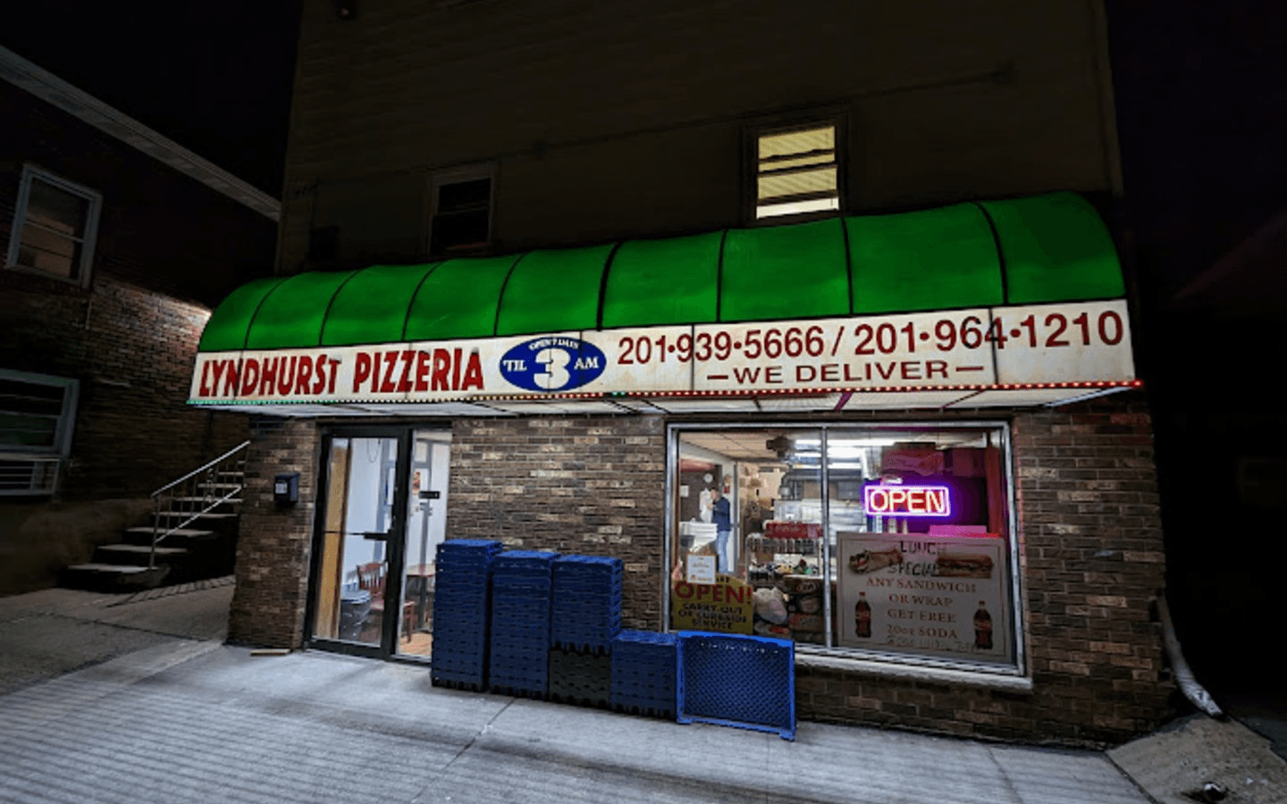 From Family Meals to Lyndhurst Pizza: Our Journey