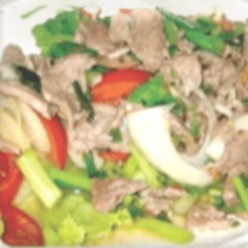 Beef Salad.