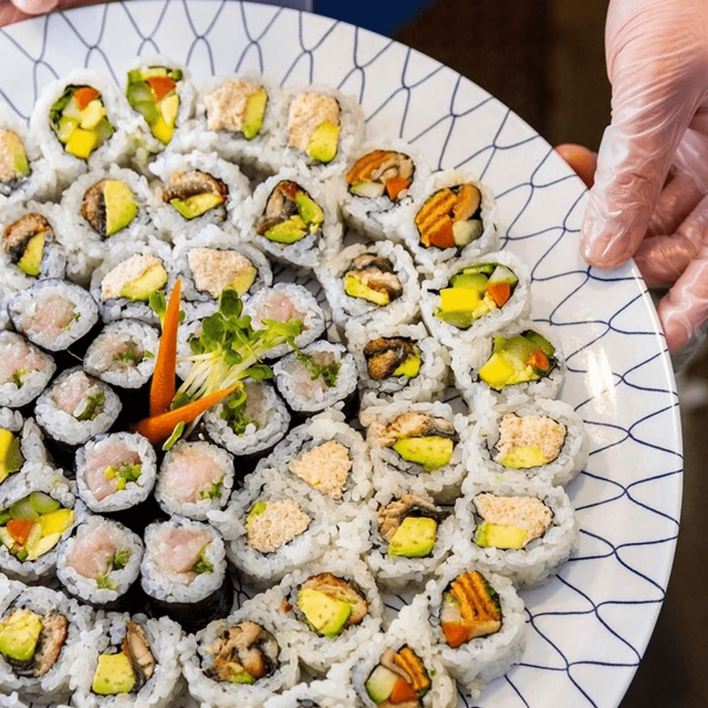 Bring Kombu Sushi to your next gathering!