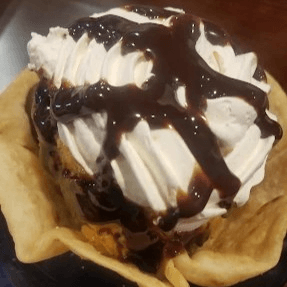 Fried Ice Cream.