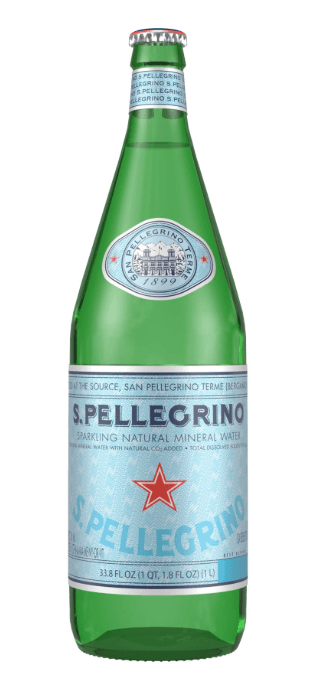 Sparkling Water.