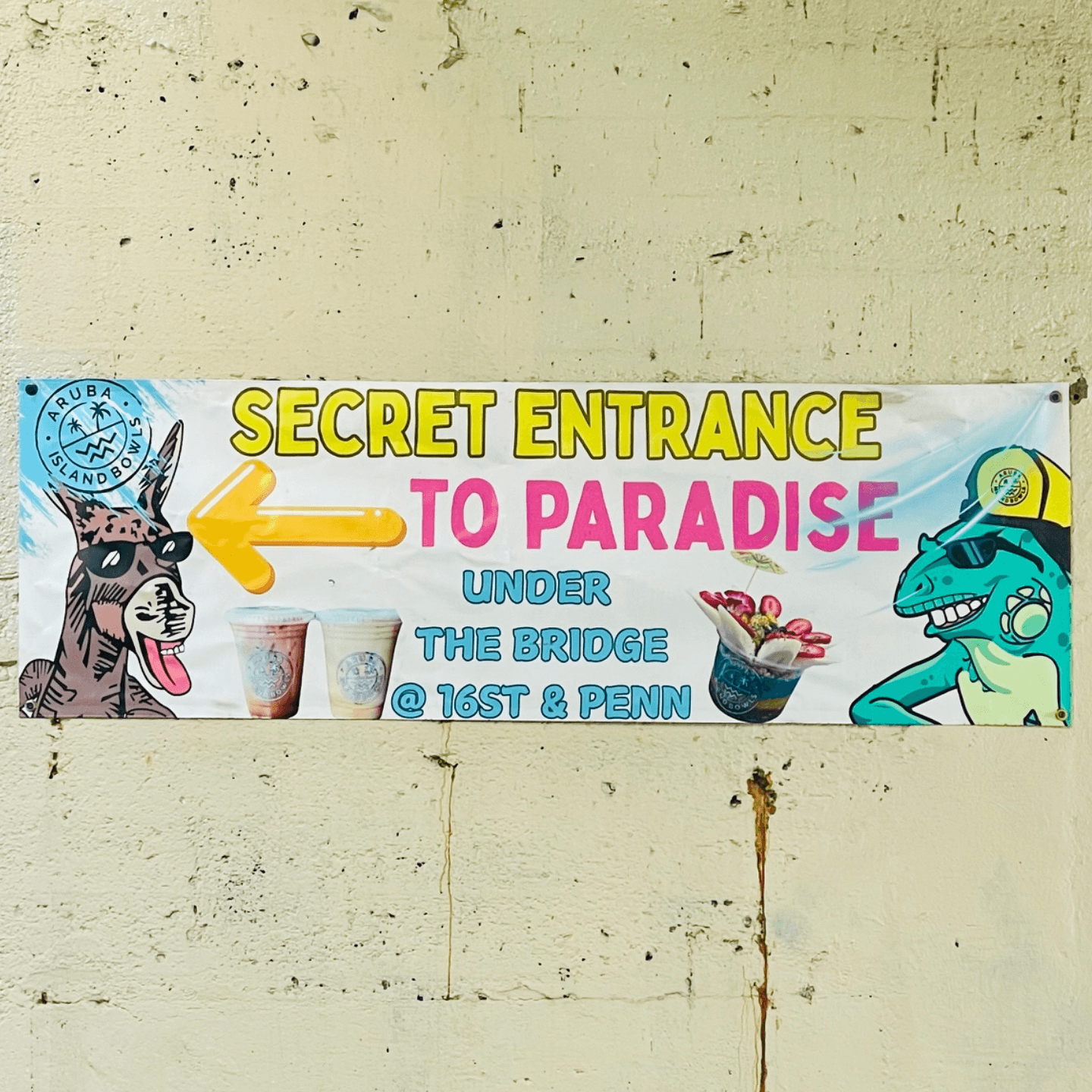 🌴 The Secret Pathway to Paradise in Pittsburgh