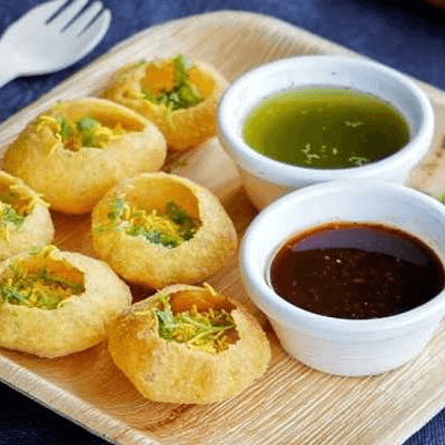 Pani Poori.