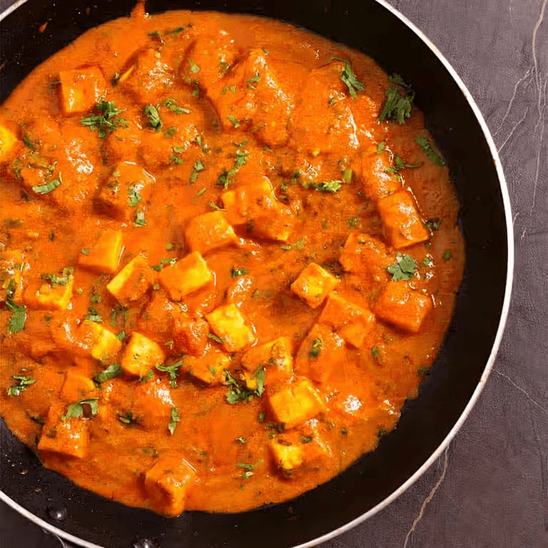 Paneer Masala.