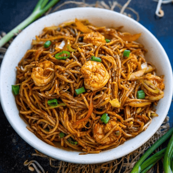 Shrimp Chowmein.
