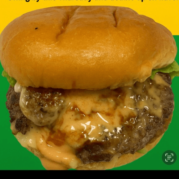Thursday Bogo 1/2 off Beef Burger.
