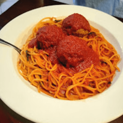 Spaghetti and Meatball.