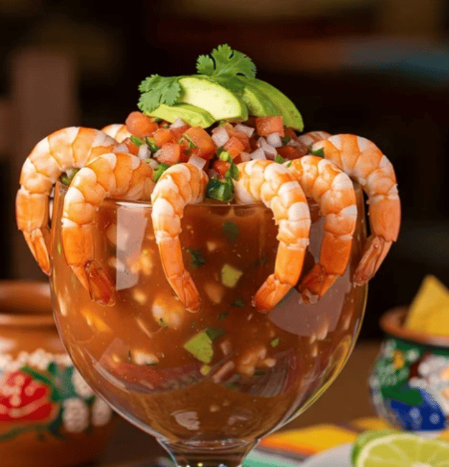 Shrimp Cocktail.