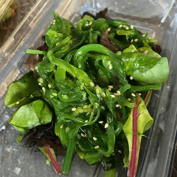Seaweed Salad.