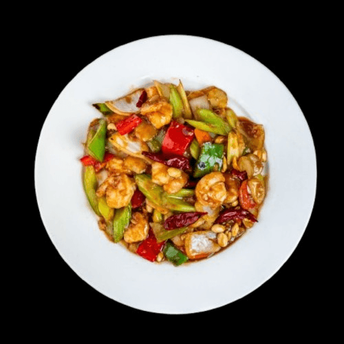 Kung Pao Shrimp.