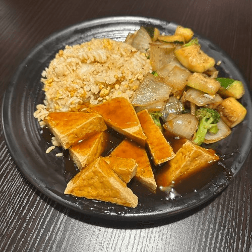 Tofu Teriyaki.