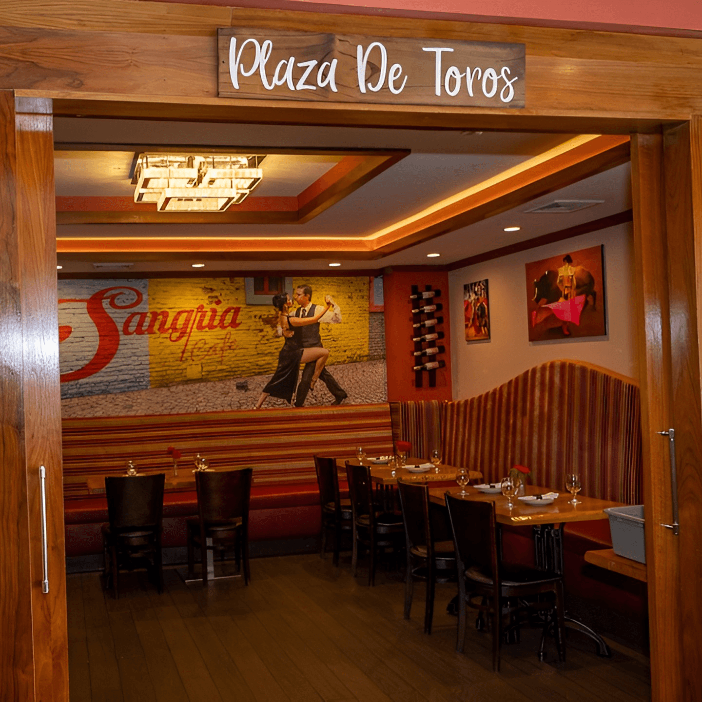 The Perfect Spot to Dine In or Celebrate