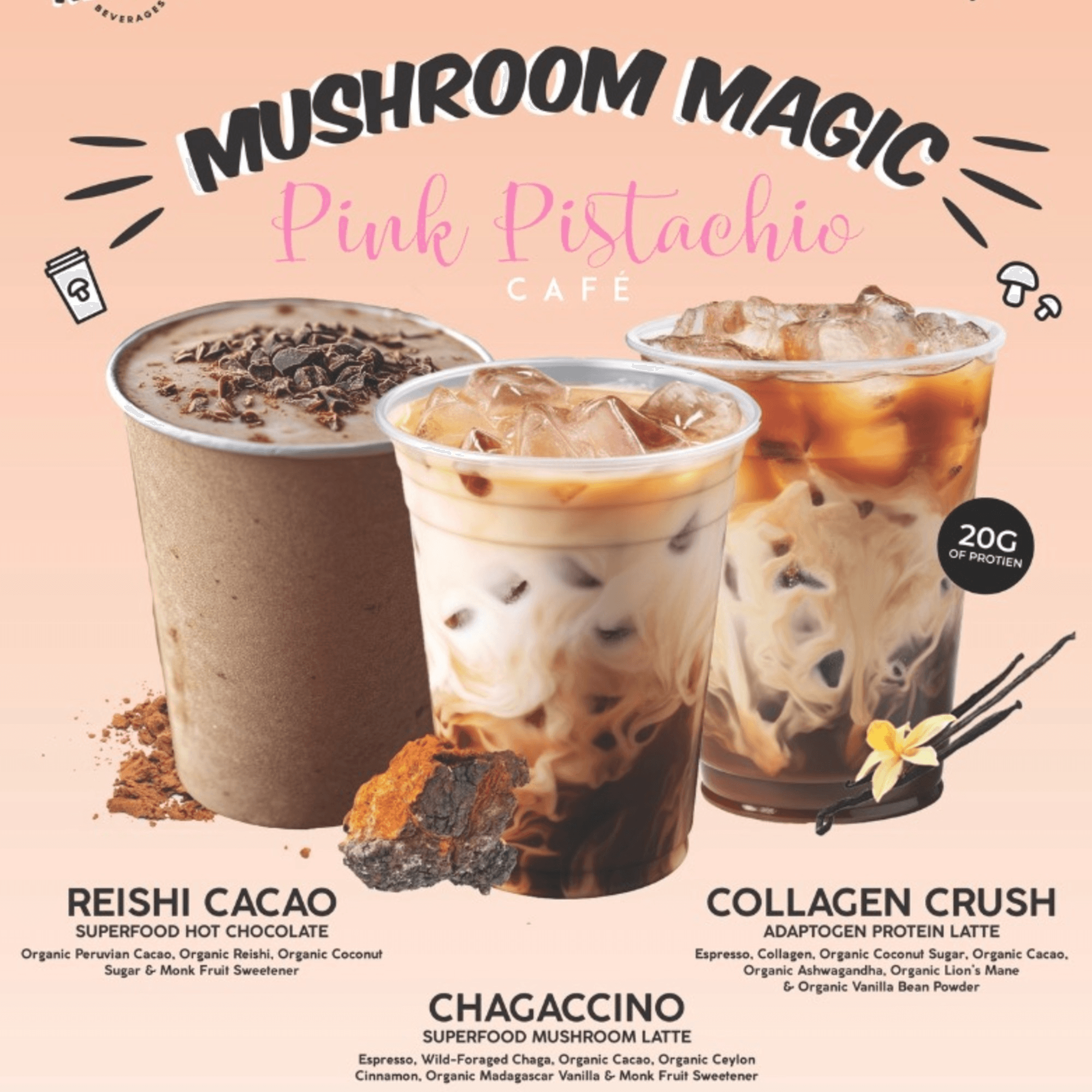 Pink Pistachio Cafe gallery image #3