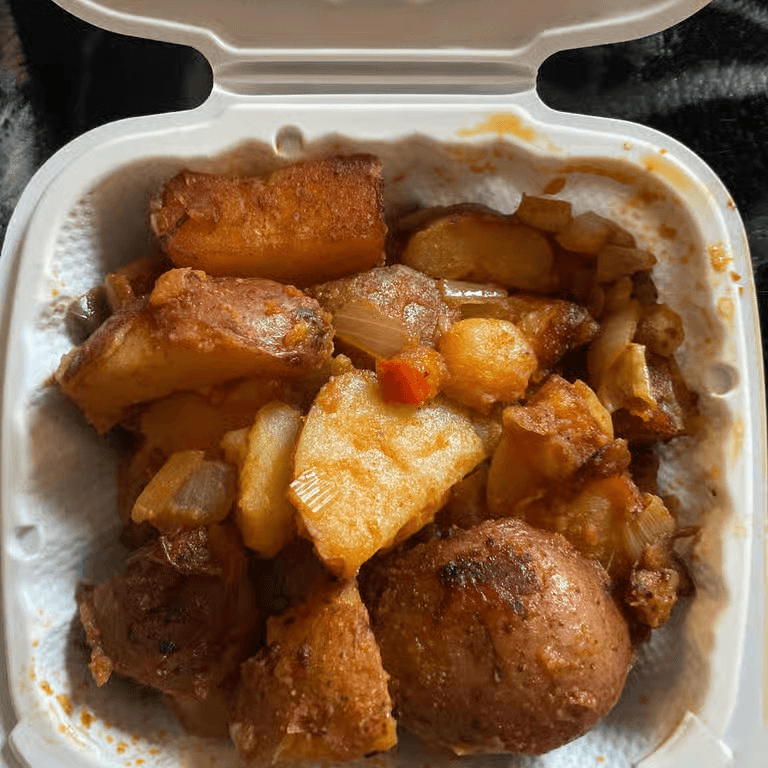 Home fries.