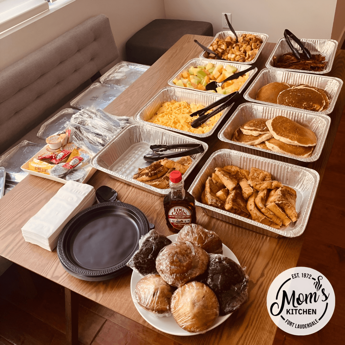Bring Mom’s Cooking to Your Next Event