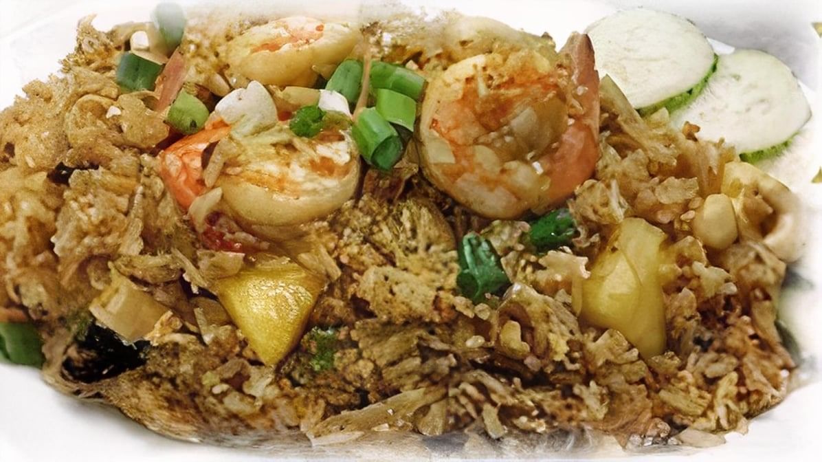 Hawaiian Fried Rice.