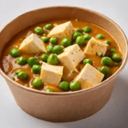 Matar Paneer.