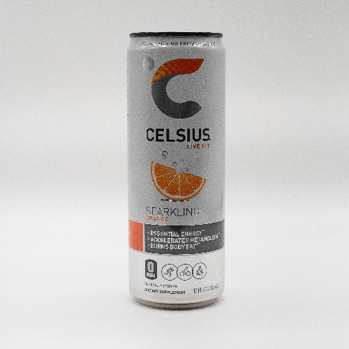 Celsius Sparkling Orange