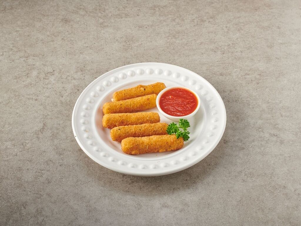 Mozzarella Sticks.