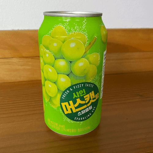 Shine Muscat Sparkling Grape Soda