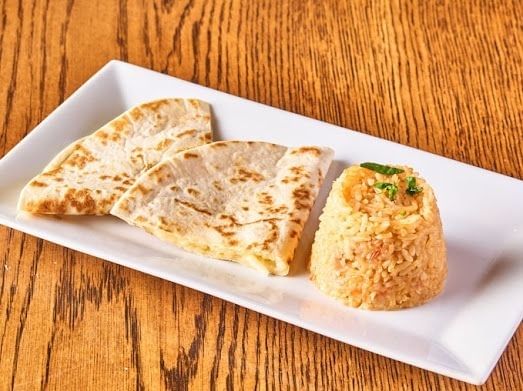 Kids Cheese Quesadilla.