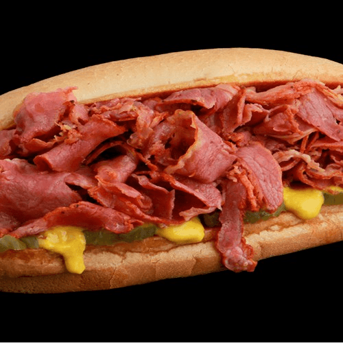 Pastrami Sandwich