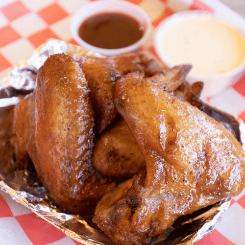 Whole Smoked Wings