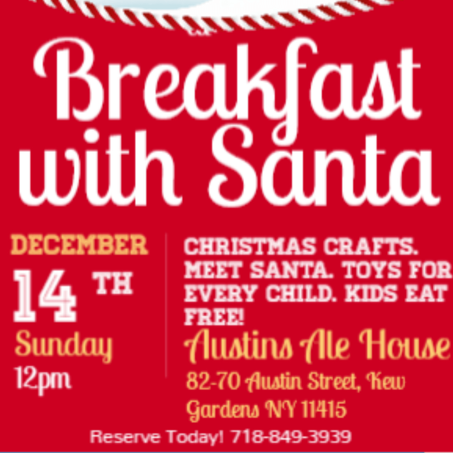 Breakfast With Santa