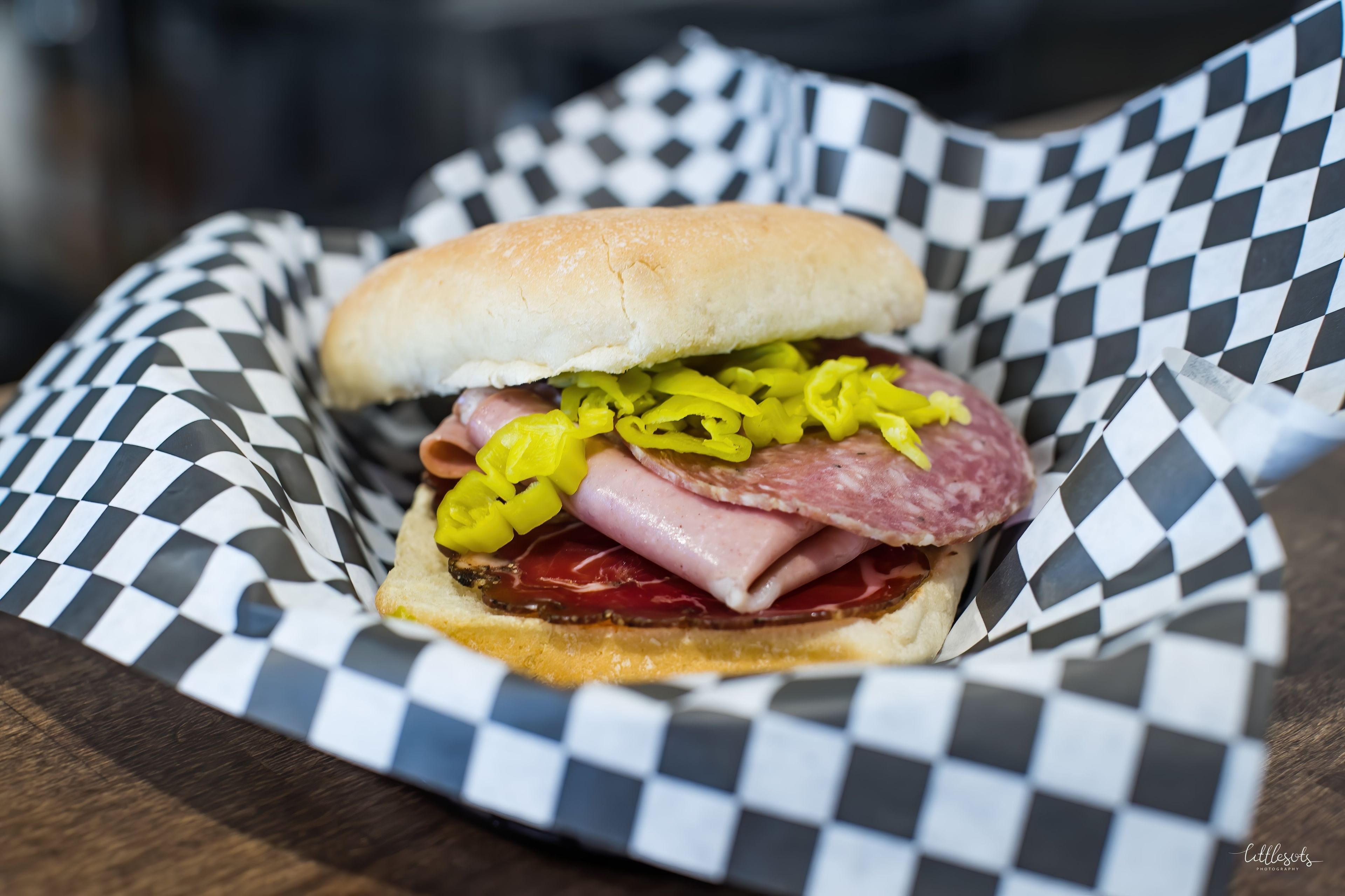 Italian Special Sandwich.