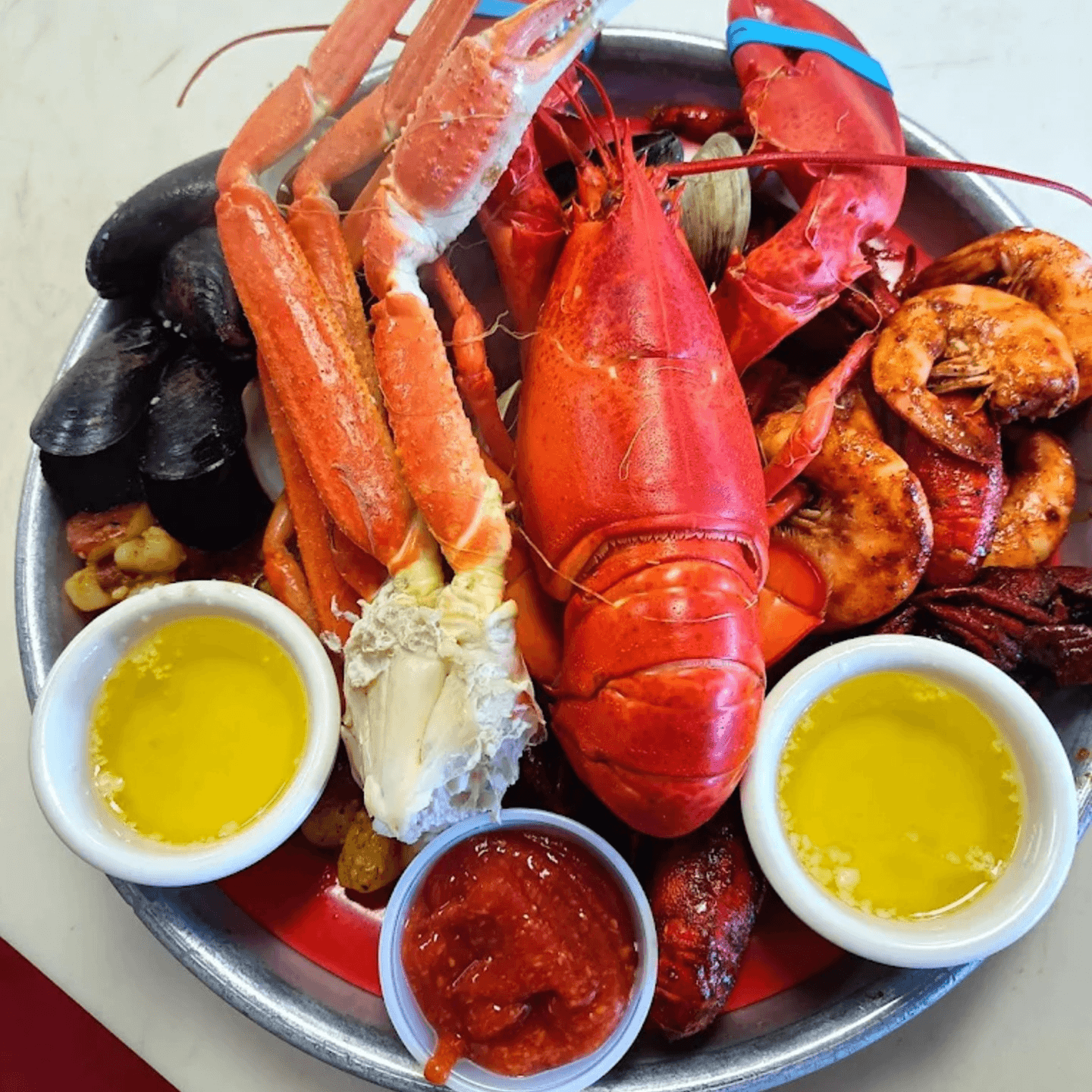 A Menu of Ocean Treasures