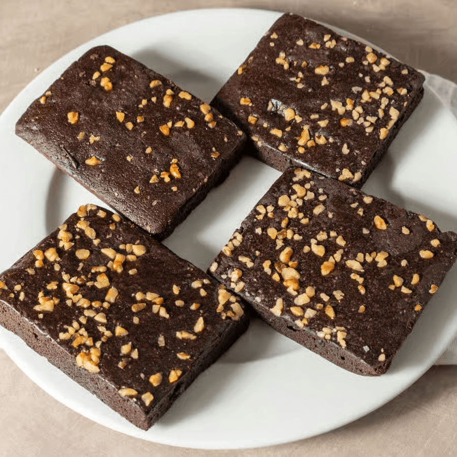 Chocolate Fudge Brownie.