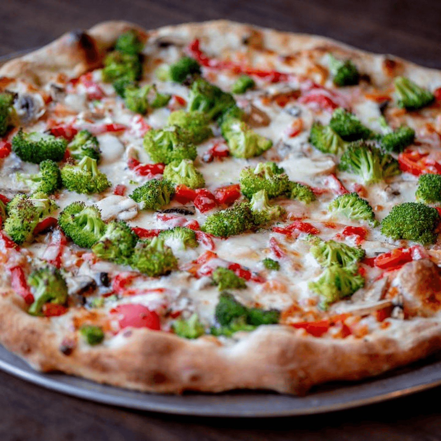 Broccoli Brilliance at Our Pizzeria Paradise!
