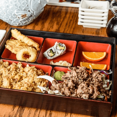 Beef Bulgogi Bento Box.