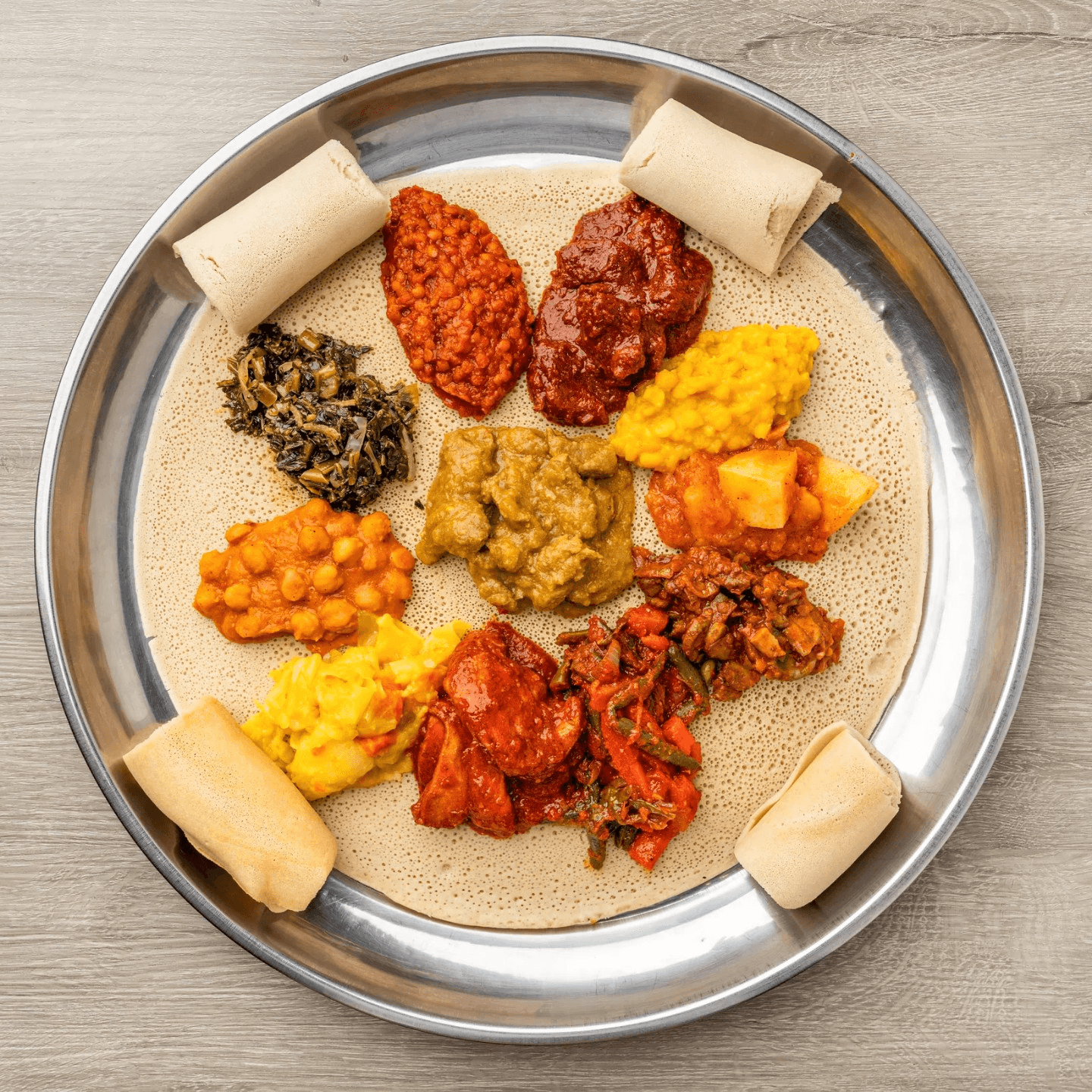 Explore Our Ethiopian Menu