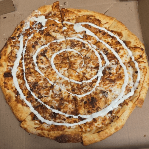  BBQ Chicken Pizza (Large 16'')  (H).