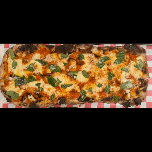 Vodka Margherita Pizza (2 Ft. Pala).