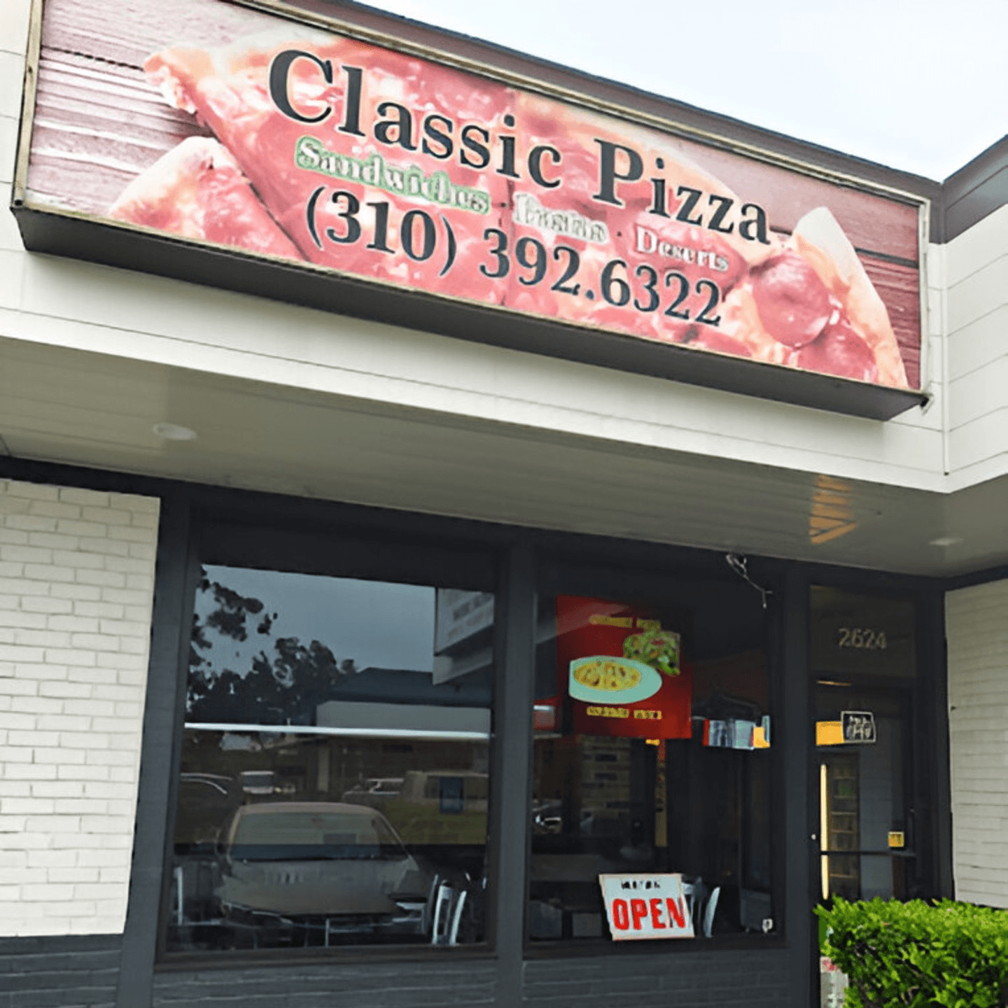 Welcome to Classic Pizza