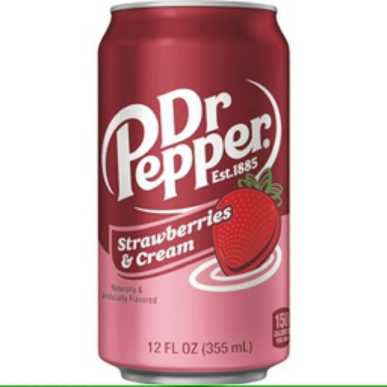 Dr Pepper Strawberries and Cream Soda.