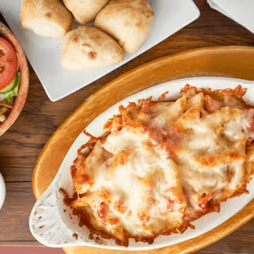 Baked Ziti.