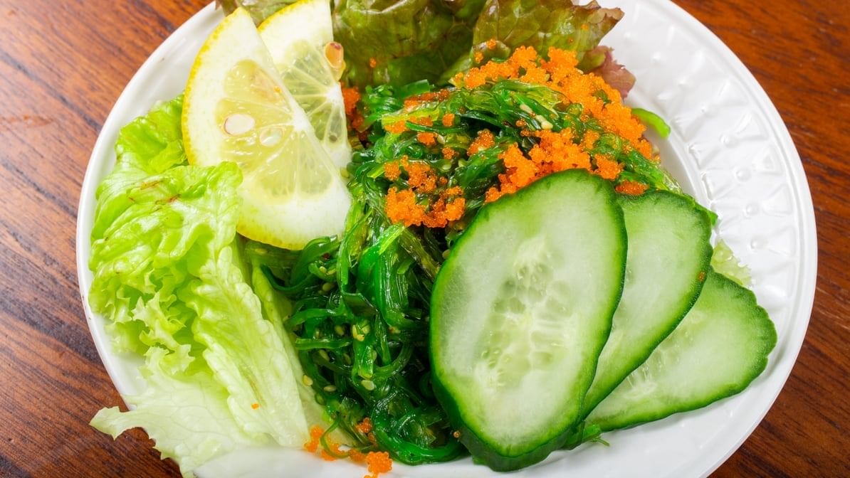 Seaweed Salad.