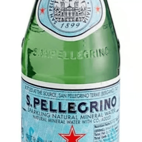 S. Pellegrino.