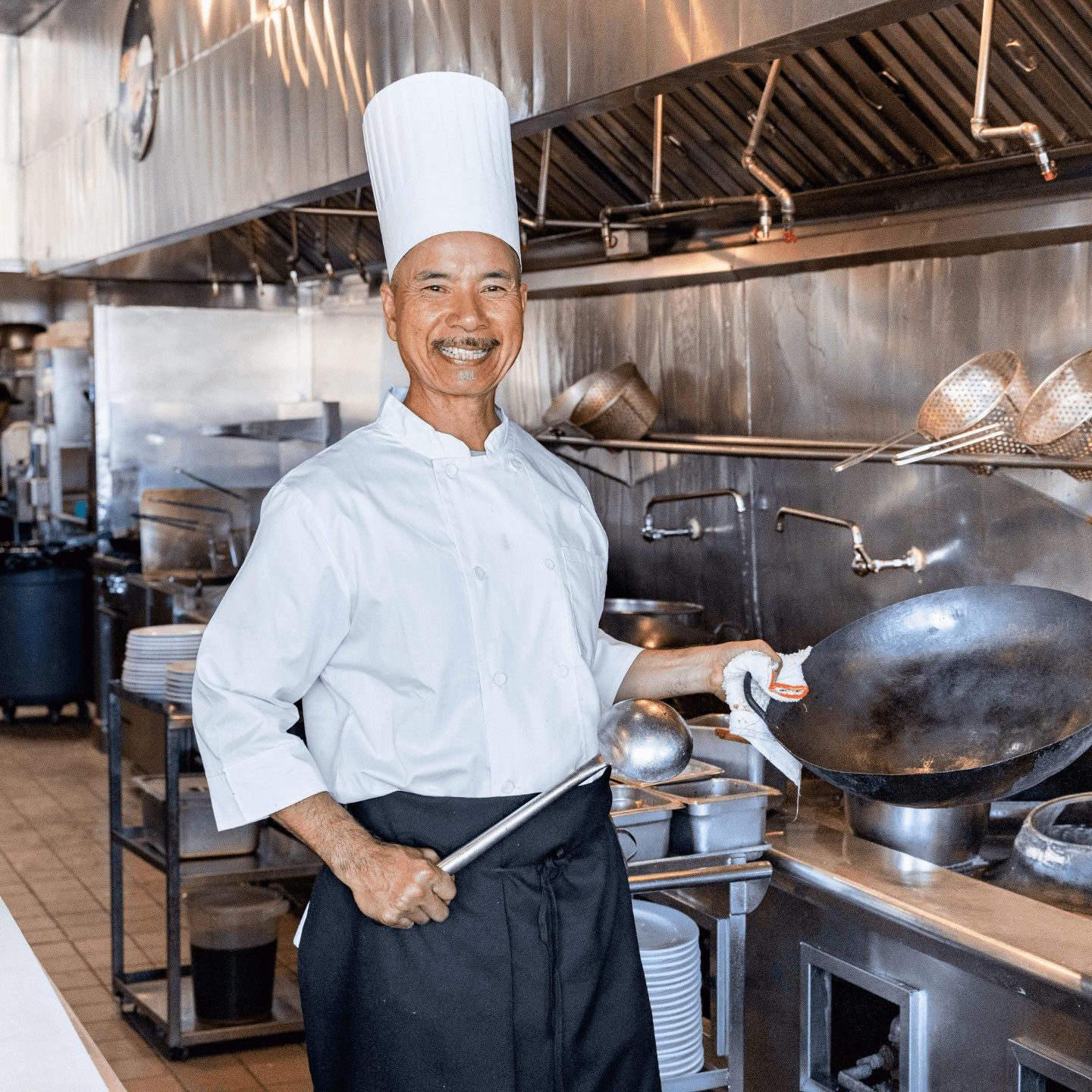 Finding a New Home and a Love for Cooking
