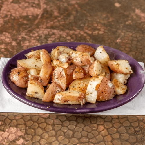 Seasoned Red Potatoes.
